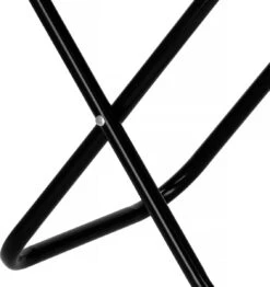 Springos Campingstoel | Kampeerstoel | Vouwstoel | Klapstoel | Zwart -Kampeeruitrusting 1133x1200