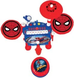 Lexibook Spider-Man Elektronische Drumkit Voor Kinderen, Realistisch Drumgeluid, 8-toetsen Toetsenbord, Mp3-stekker, Inclusief Stoel, Blauw/rood, K610SP 5 Lexibook Spider-Man Elektronische Drumkit Voor Kinderen, Realistisch Drumgeluid, 8-toetsen Toetsenbord, Mp3-stekker, Inclusief Stoel, Blauw/rood, K610SP -Kampeeruitrusting 1134x1200 1