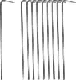 Springos Tentharingen | Haringen | Grondpennen | Staal | 10 Stuks -Kampeeruitrusting 1135x1200 1