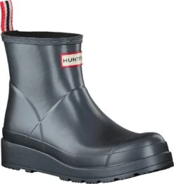 Hunter - Regenlaarzen Voor Vrouwen - Nebula Korte Speellaarzen - Zwart - Maat 38EU -Kampeeruitrusting 1136x1200 5