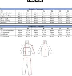 C-Line Regenpak Met Capuchon - Reflecterende Jas - Nieuw Model - Volwassen Maat M 13 C-Line Regenpak Met Capuchon - Reflecterende Jas - Nieuw Model - Volwassen Maat M -Kampeeruitrusting 1136x1200 8