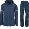 AGU Original Regenpak Essential - Blauw - XL - Dames & Heren - Waterdicht & Ademend