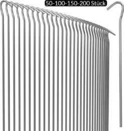 Gardebruk Haringen Set Van 100 Gegalvaniseerd Staal LxØ 200x3,5mm 9 Gardebruk Haringen Set Van 100 Gegalvaniseerd Staal LxØ 200x3,5mm -Kampeeruitrusting 1142x1200 3