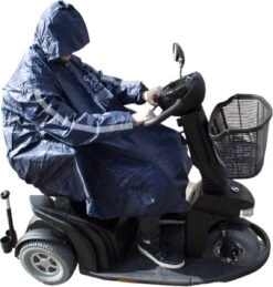 C-Line Poncho Scootmobiel - Blauw - Reflecterend 12 C-Line Poncho Scootmobiel - Blauw - Reflecterend -Kampeeruitrusting 1143x1200 2