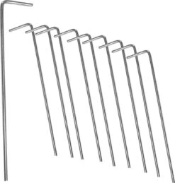 Springos Tentharingen | Haringen | Grondpennen | Staal | 10 Stuks -Kampeeruitrusting 1146x1200 1