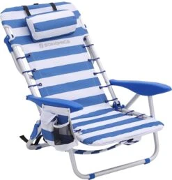 Naqsh Store Strandstoel Met Hoofdkussen, Aluminium, Draagbare Vouwstoel, Campingstoel, Opvouwbaar En Verstelbaar, Zoals Een Rugzak Draagbaar, Buitenstoel, Blauw En Wit Gestreept GCB62BU 14 Naqsh Store Strandstoel Met Hoofdkussen, Aluminium, Draagbare Vouwstoel, Campingstoel, Opvouwbaar En Verstelbaar, Zoals Een Rugzak Draagbaar, Buitenstoel, Blauw En Wit Gestreept GCB62BU -Kampeeruitrusting 1148x1200 2