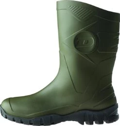 Dunlop Kaplaarzen Kuithoogte - Groen - 43 -Kampeeruitrusting 1149x1200 3