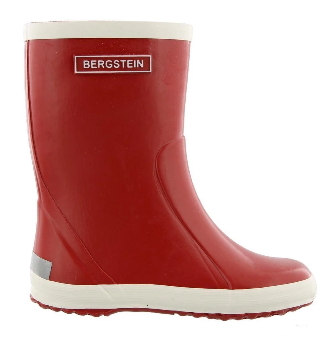 Bergstein Rainboot - Regenlaarzen - Unisex Junior - Red - Maat 26 1 Bergstein Rainboot - Regenlaarzen - Unisex Junior - Red - Maat 26