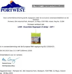 Portwest Regenpak 2 Delig Donker Blauw Maat XL -Kampeeruitrusting 1160x1200 8