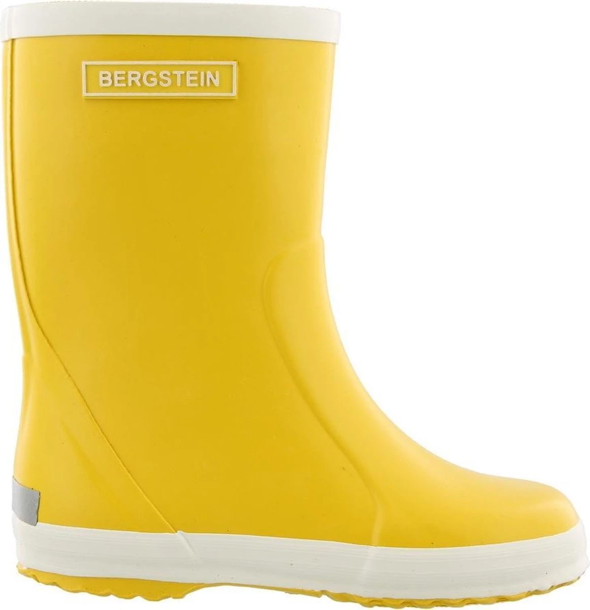 Bergstein Rainboot - Regenlaarzen - Unisex Junior - Yellow - Maat 25 1 Bergstein Rainboot - Regenlaarzen - Unisex Junior - Yellow - Maat 25
