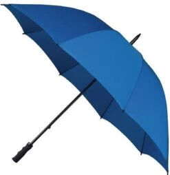 Falcone - Golfparaplu - Extra Sterk - Ø 130 Cm - Kobaltblauw -Kampeeruitrusting 1166x1200