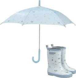 Little Dutch Paraplu - Sailors Bay - Kinderparaplu - Blauw -Kampeeruitrusting 1169x1200 2