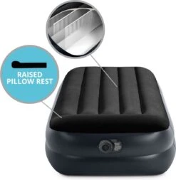 Intex Pillow Twin Luchtbed 1-persoons 99x191x42 Cm -Kampeeruitrusting 1170x1200 6