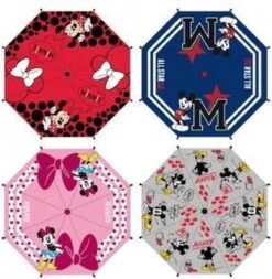 Disney Minnie Mouse Kinderparaplu - Gekleurd - D71 Cm -Kampeeruitrusting 1171x1200 1