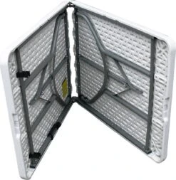 ERRO Campingtafel - Vouwtafel - 180x74x72 Cm - Wit - Voor 8 Personen -Kampeeruitrusting 1172x1200 12