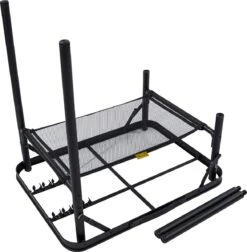 Bo-Camp - Industrial - Tafel - Garland - 60x45 Cm - Aluminium -Kampeeruitrusting 1174x1200