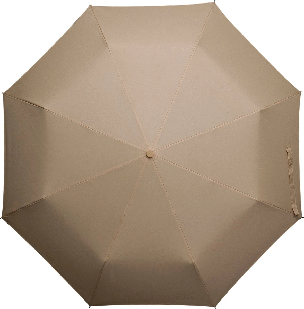 MiniMAX - Opvouwbare Paraplu - Windproof - Ø 100 Cm - Beige 2 MiniMAX - Opvouwbare Paraplu - Windproof - Ø 100 Cm - Beige - Afbeelding 2