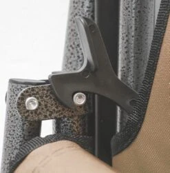 Ligstoel Opvouwbaar 155x60cm - Lichte Ligbed Relaxstoel Tuinstoel Campingstoel Strandstoel -Kampeeruitrusting 1182x1200