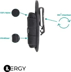 Zaklamp Houder Broekriem | Militaire | Maglite Holster | Geocaching Hulpmiddel | Survival Kit | Zaklamp Niet Inbegrepen -Kampeeruitrusting 1183x1200 5