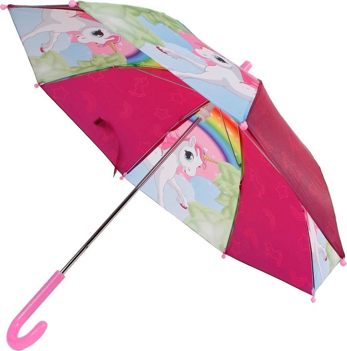 Unicorn Paraplu Unicorn Meisjes 70 Cm Polyester Roze 2 Unicorn Paraplu Unicorn Meisjes 70 Cm Polyester Roze - Afbeelding 2
