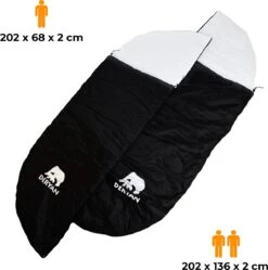 Deryan Cocoon Pop Up Tent - Slaapzak - Luchtbed - Luchtpomp - 4 Persoons - Zilver 24 Deryan Cocoon Pop Up Tent - Slaapzak - Luchtbed - Luchtpomp - 4 Persoons - Zilver -Kampeeruitrusting 1189x1200