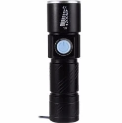 Creartix - Oplaadbare USB LED-zaklamp - Herlaadbare Flashlight Waterproof - 800 Lumen - Met Zoom - Waterbestendig - Zwart -Kampeeruitrusting 1190x1200 7