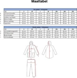 C-Line Regenpak Met Capuchon - Blauw - Reflecterend - Nieuw Model - Kinder Maat 158/164 28 C-Line Regenpak Met Capuchon - Blauw - Reflecterend - Nieuw Model - Kinder Maat 158/164 -Kampeeruitrusting 1191x1200 4