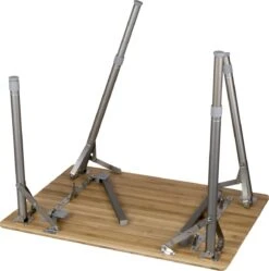 Bo-Camp Urban Outdoor Campingtafel - Opvouwbaar - Morris - Bamboe -Kampeeruitrusting 1192x1200 5