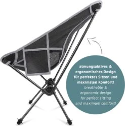 Smartpeas Camping Stoel Van Stevig 600D Polyester En Aluminium - Lichtgewicht En Opvouwbaar - Camping Gadget Inclusief Zijzakken +Plus: Strandmat & Draagtas 10 Smartpeas Camping Stoel Van Stevig 600D Polyester En Aluminium - Lichtgewicht En Opvouwbaar - Camping Gadget Inclusief Zijzakken +Plus: Strandmat & Draagtas -Kampeeruitrusting 1195x1200