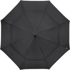 Falcone - Luxe Golfparaplu - Glasfiber Baleinen - Ø 130 Cm - Zwart -Kampeeruitrusting 1196x1200 18