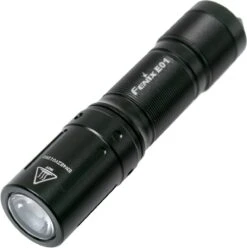 Fenix E01 V2.0 Zaklamp FEE01-B LED Zaklamp Every Day Carry EDC Sleutelhangerzaklamp, 100 Lumen, Blauw, Aluminium