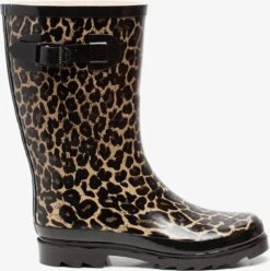 Mountain Peak Dames Regenlaarzen Met Luipaardprint - Bruin - Maat 38 -Kampeeruitrusting 1197x1200 39
