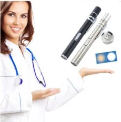 Merkloos 2 Stuks RVS Penlight - Usb Oplaadbare Zaklamp Zwart - Zilverkleur -Kampeeruitrusting 1197x1200 47