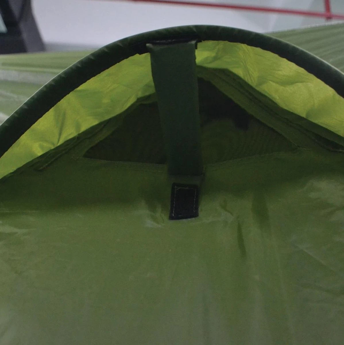 FisherPro Karpertent Met Stormcover – Vistent – Tent - Bescherming Tegen Zon En Wind – 100% Waterdichte Stormhoes – Met Handige Meeneemtas – Ook Geschikt Als Strandtent Of Festivaltent – Extra Veiligheid En Warmte Door Stormcover 5 FisherPro Karpertent Met Stormcover – Vistent – Tent - Bescherming Tegen Zon En Wind – 100% Waterdichte Stormhoes – Met Handige Meeneemtas – Ook Geschikt Als Strandtent Of Festivaltent – Extra Veiligheid En Warmte Door Stormcover - Afbeelding 5