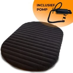 Deryan Cocoon Pop Up Tent - Luchtbed - Luchtpomp - 4 Persoons - Zilver -Kampeeruitrusting 1198x1200 7