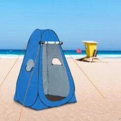 Dutch Mountains Pop-up Omkleedtent -190 X120cm Draagbare Douchetent - Prive-kamer - Multitent -Kampeeruitrusting 1199x1200