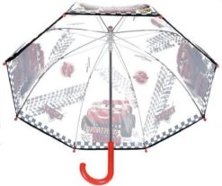 Vadobag Cars Umbrella Party - Paraplu - Gemaakt Voor Kinderen - Rood - Auto -Kampeeruitrusting 1200x1006