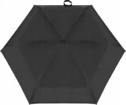 Opvouwbare Mini Paraplu - Klein & Opvouwbaar - Stormparaplu - Stevig Anti Storm & Wind - Windproof - 6 Panelen - Ø 90 Cm - Ruimtebesparend & Compact - Zwart -Kampeeruitrusting 1200x1008 2