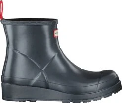 Hunter - Regenlaarzen Voor Vrouwen - Nebula Korte Speellaarzen - Zwart - Maat 38EU -Kampeeruitrusting 1200x1014