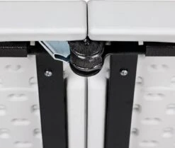 Casaria Tuintafel Opvouwbaar – Met Draaggreep 220x70 Cm – Wit -Kampeeruitrusting 1200x1015 2