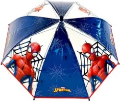 Marvel Spiderman Kinderparaplu - Blauw/rood - D73 Cm -Kampeeruitrusting 1200x1016 4