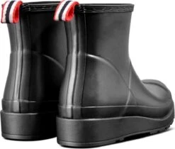 Hunter - Regenlaarzen Voor Vrouwen - Nebula Korte Speellaarzen - Zwart - Maat 38EU -Kampeeruitrusting 1200x1018 3