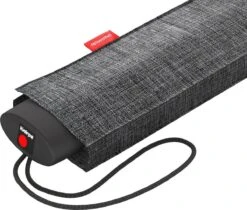 Reisenthel Umbrella Pocket Mini Opvouwbare Mini Paraplu - ø 97 Cm - Twist Silver Grijs -Kampeeruitrusting 1200x1019 3