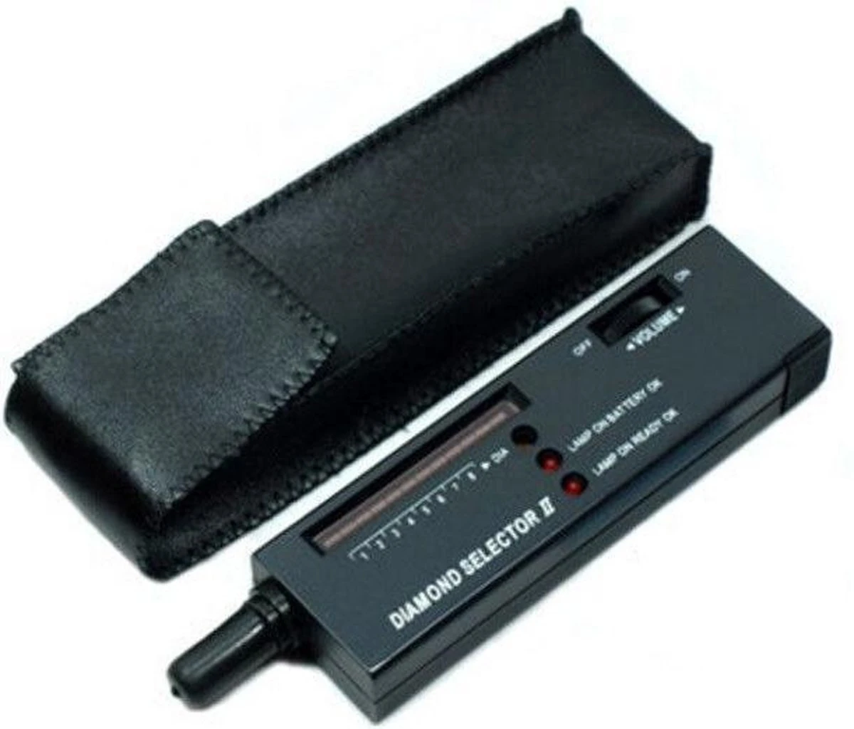 WiseGoods Professionele Diamant Tester Met LED - Edelsteen - Diamond Selector Pen 3 WiseGoods Professionele Diamant Tester Met LED - Edelsteen - Diamond Selector Pen - Afbeelding 3