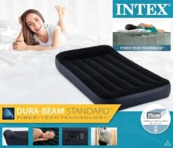 Intex Pillow Rest Classic Twin Luchtbed - 1-persoons - 99x191x25cm -Kampeeruitrusting 1200x1028 5