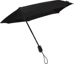 STORMini - Stormparaplu - Geschikt Voor Windvlagen Tot 80km/h - Ø 100 Cm - Zwart