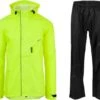 AGU Passat Regenpak Essential - Fluo Geel - XL - Dames & Heren - Waterdicht