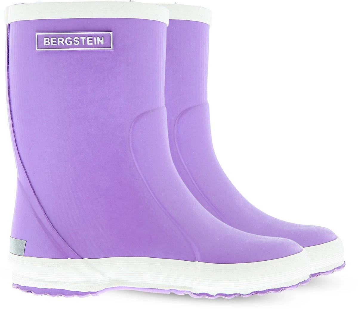 Bergstein Rainboot - Regenlaarzen - Unisex Junior - Lavender - Maat 23 1 Bergstein Rainboot - Regenlaarzen - Unisex Junior - Lavender - Maat 23