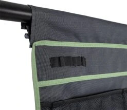 Bo-Camp - Tentorganizer - 12-vaks - Spiegel - 45x90cm - Grijs -Kampeeruitrusting 1200x1039 1