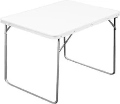 Merkloos Aluminium Inklapbare Tuintafel - Campingtafel - 80x60x68 Cm -Kampeeruitrusting 1200x1040